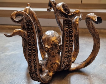 Steampunk sculpture &quot;Kraken&quot; large