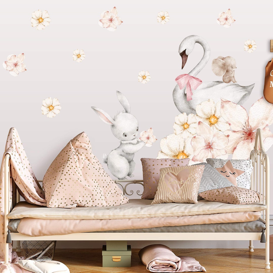 Docliick Wandaufkleber 'Où Il Y A De L'amour' – Französischer Wandspruch Als Dekor Für Wohnzimmer & Kinderzimmer