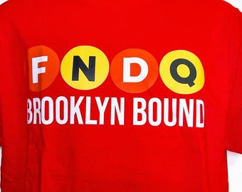 BROOKLYN BOUND (FNDQ) Short Sleeve T-Shirt Size