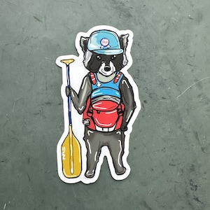 Paddling PBR Racoon