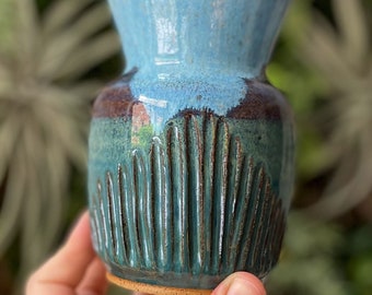 Carved Vase