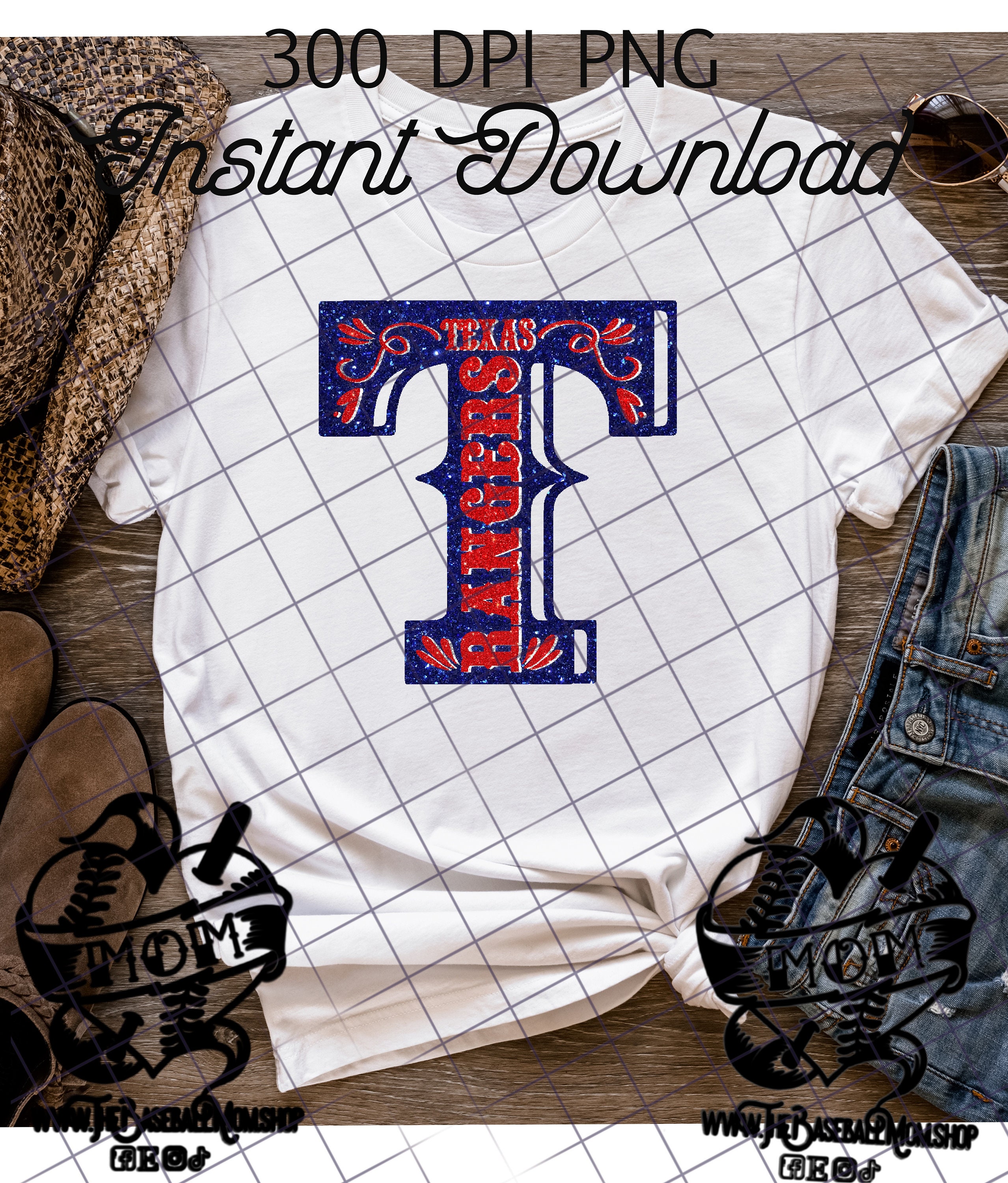 Rangers Glam Off the shoulder tee | Texas Rangers glitter shirt | MLB  apparel | custom ladies baseball shirt