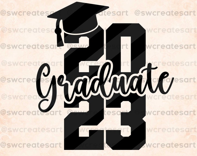 Senior 2023 Svg Graduation 2023 Svg Class Of 2023 Svg Etsy Ireland