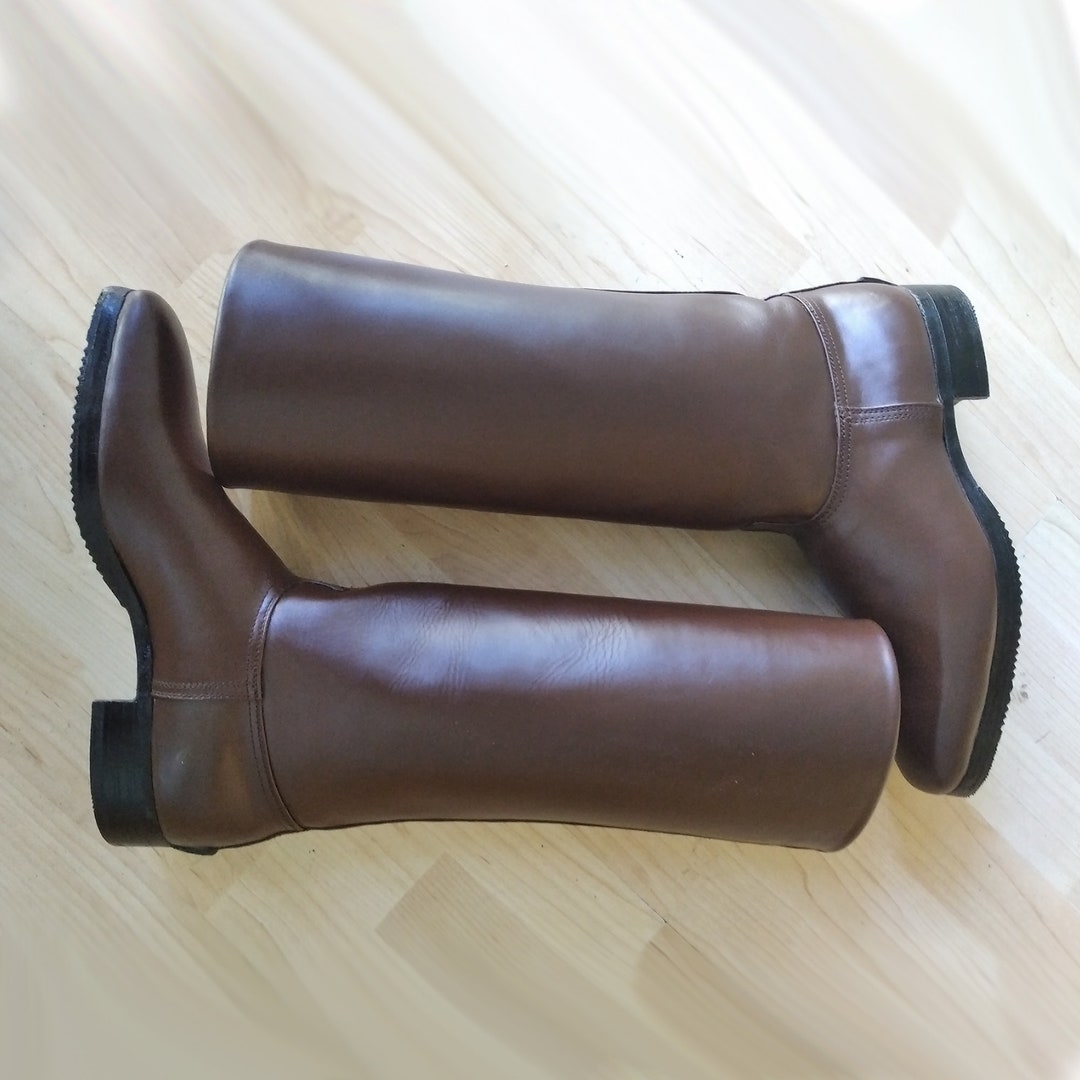 Handmade Straight Cretan Traditional Boots stivania Personalized Made ...