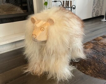 Bear footstool sale ottoman