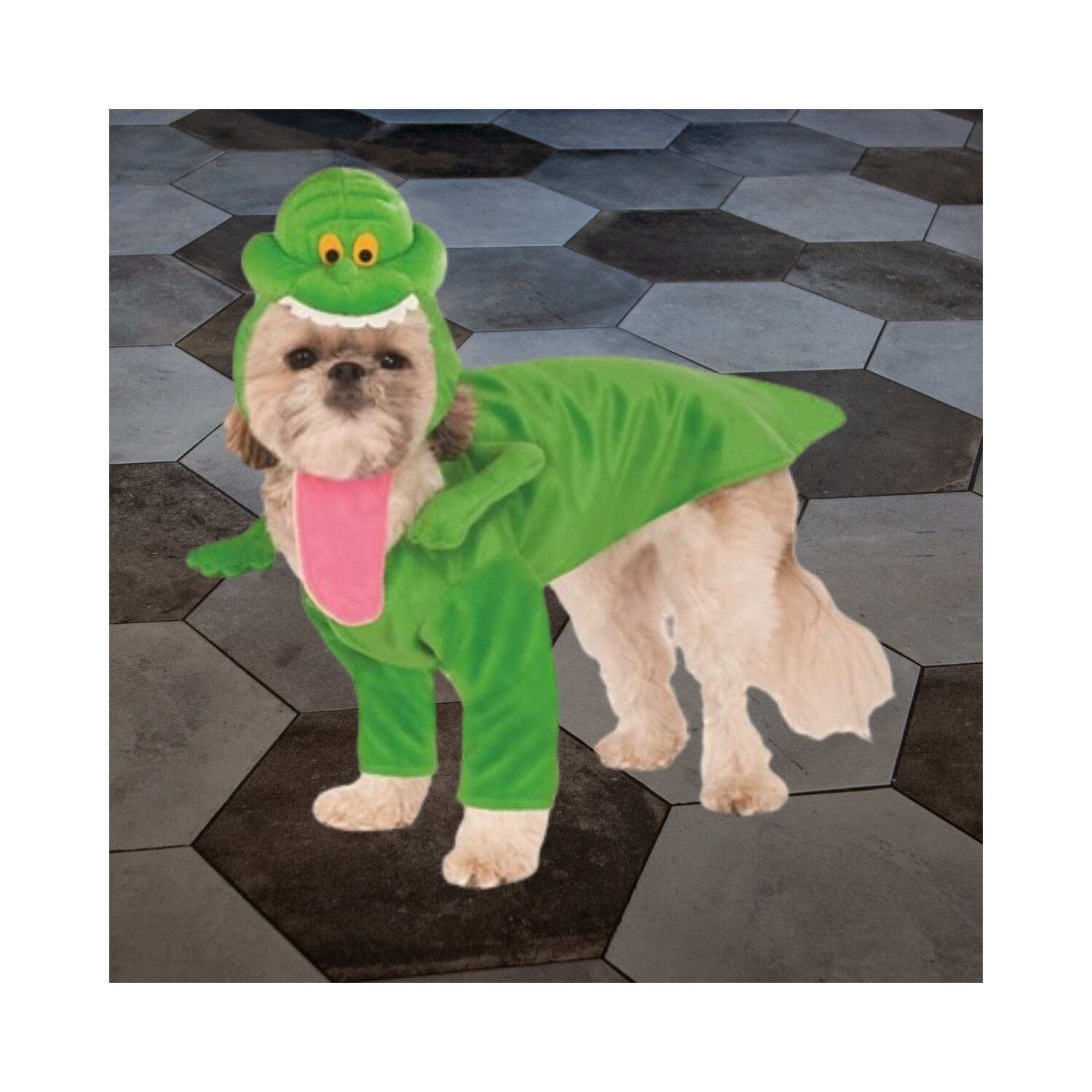 Slimer Dog Costume