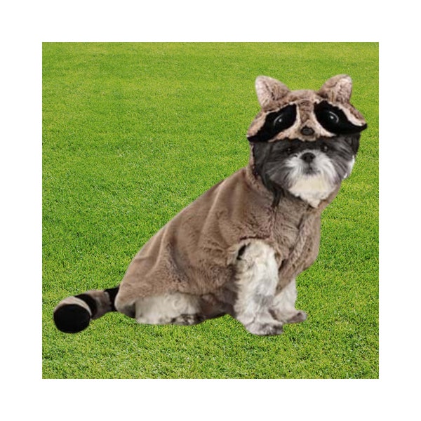 Raccoon Costume Etsy