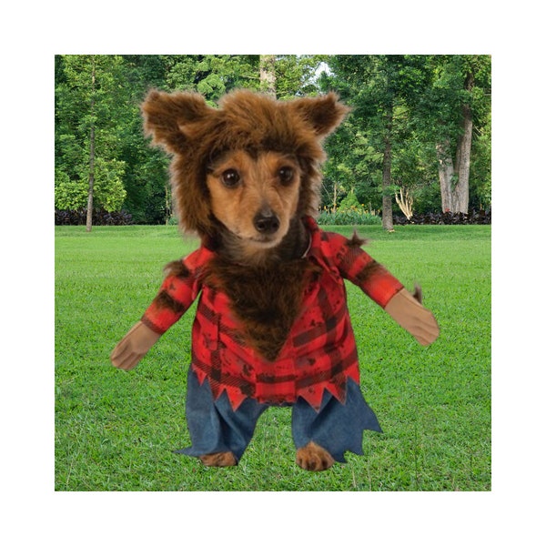Werewolf Costume - Etsy
