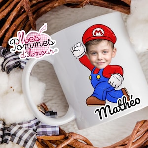Personalisierte Super Mario Bros-Charaktertasse – magisches und einzigartiges Geschenk für jeden