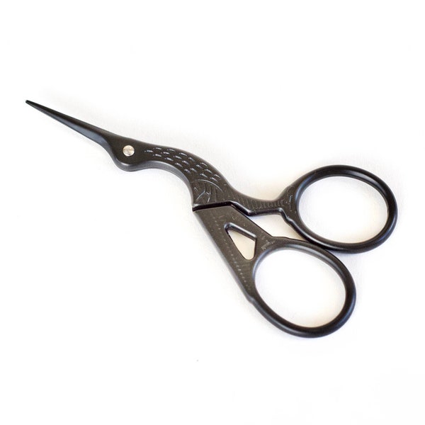 Black Crane Scissors