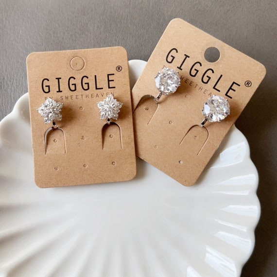 Silver floral clip on, Round large clip on earring, no piercing jewelry, bridesmaid clip ons, Bridal Clip ons,gift for mom,birthday gift