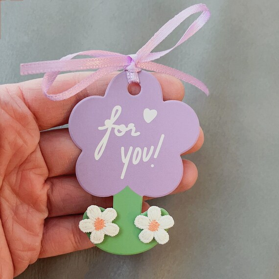 Embroidery stud earring| Handmade thank you gift| Spring embroidery studs| Book mark flower stud|Bridesmaid gift|mother day gift