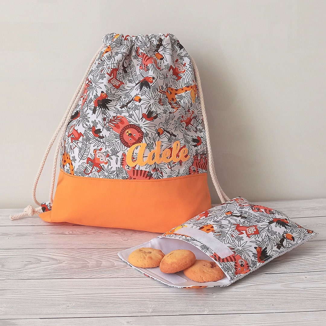 Customizable Backpack Bag Kindergarten Bag for Kindergarten Etsy