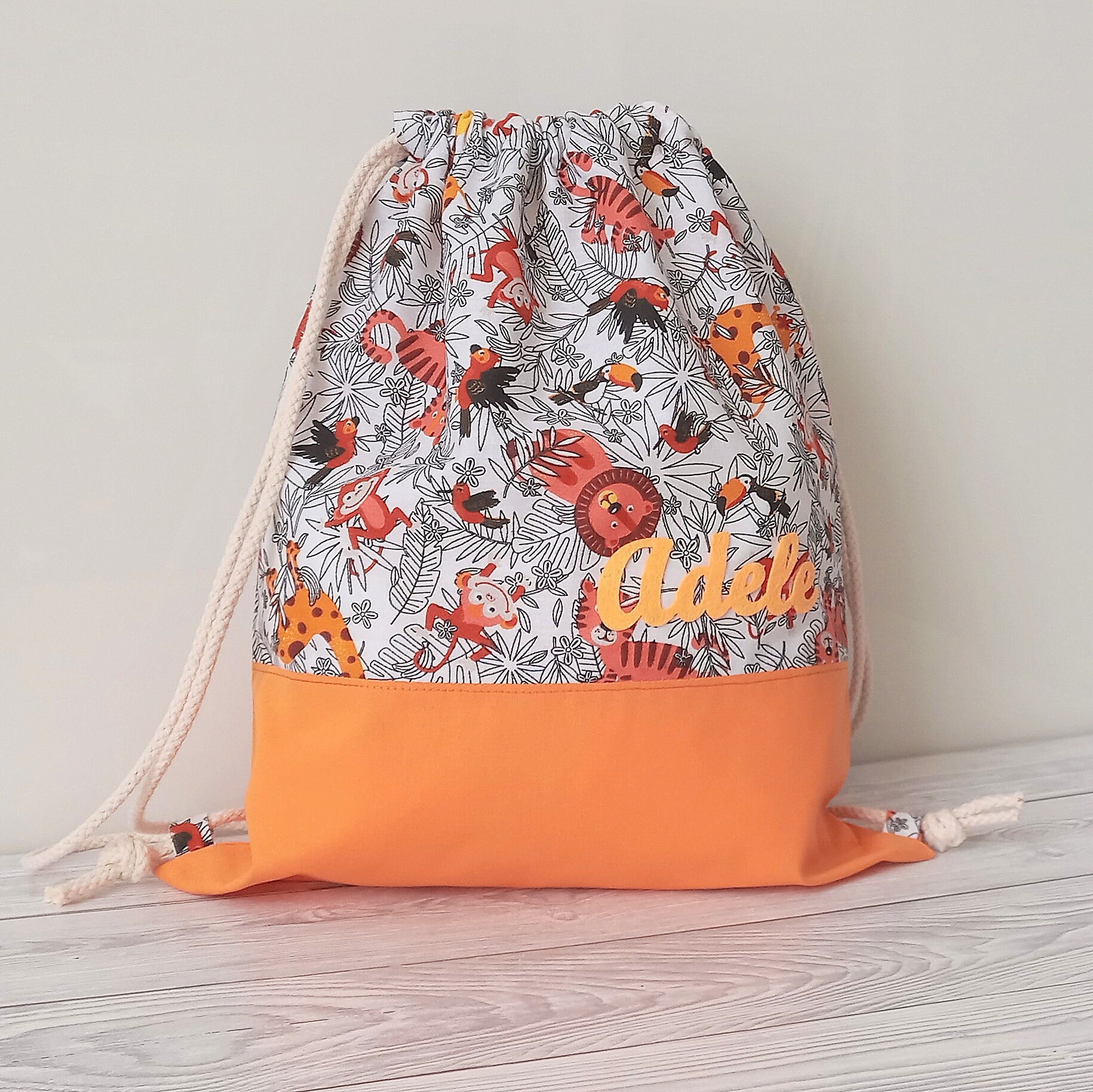 Customizable Backpack Bag Kindergarten Bag for Kindergarten Etsy