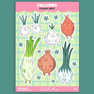 Palios / Hoja de pegatinas A6