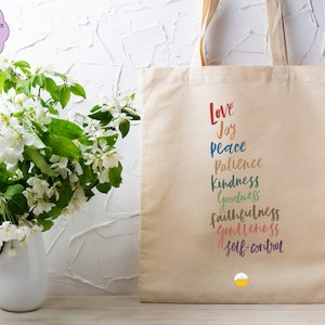 Gentleness & Self-control {Tote Bag} Gentleness & Self-control {Tote Bag}