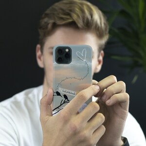 Se på luftens fåglar mobilskal, Tro iPhoneskal | Matteus 6:26 Bibelvers mobilskal bild 6