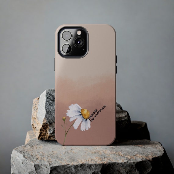 Wildflower Phone Case: Boho Bible Verse, Faith iPhone & Samsung Galaxy