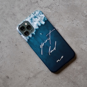 Oceans Christian Phone Case: Spirit Lead Me, Bible Verse image 10