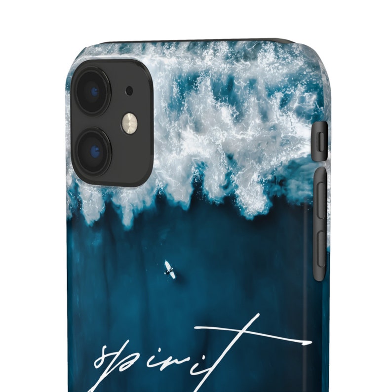 Oceans Christian Phone Case: Spirit Lead Me, Bible Verse image 5