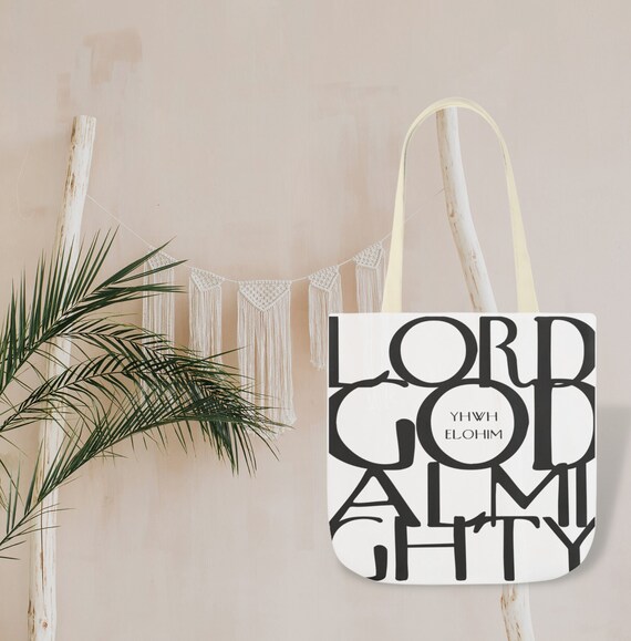 Yahweh In the Bible Tote Bag Yahweh In the Bible Tote Bag