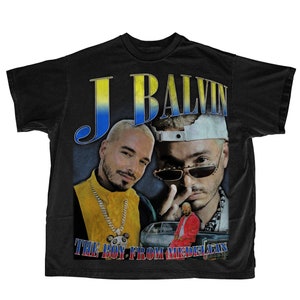J balvin vibras merch top