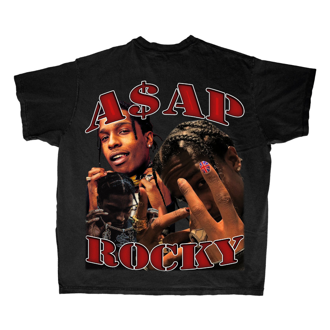 Asap Rocky T Shirt - Etsy