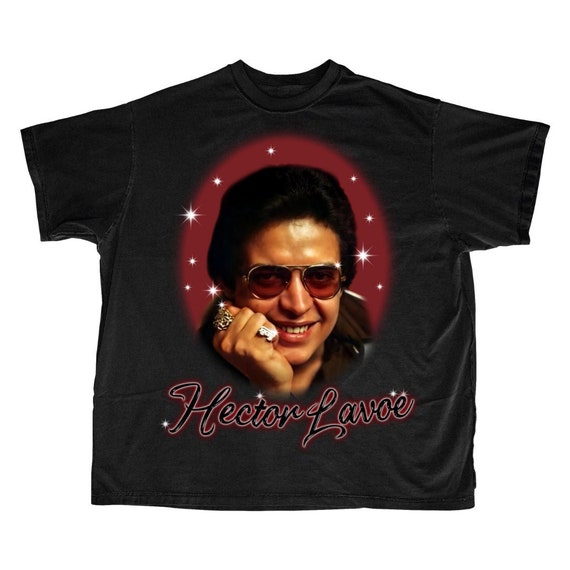 Camiseta Héctor Lavoe - Etsy