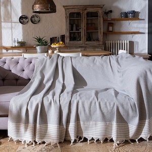 Large Sofa Cover Blanket: Gift for Dog Mom