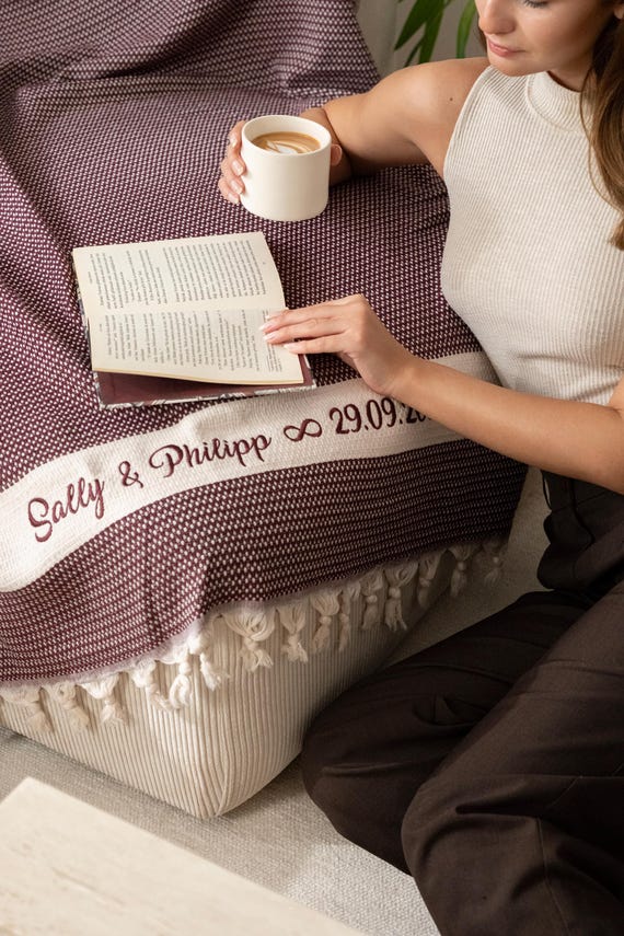 Custom Throw Blanket: Personalized Gift