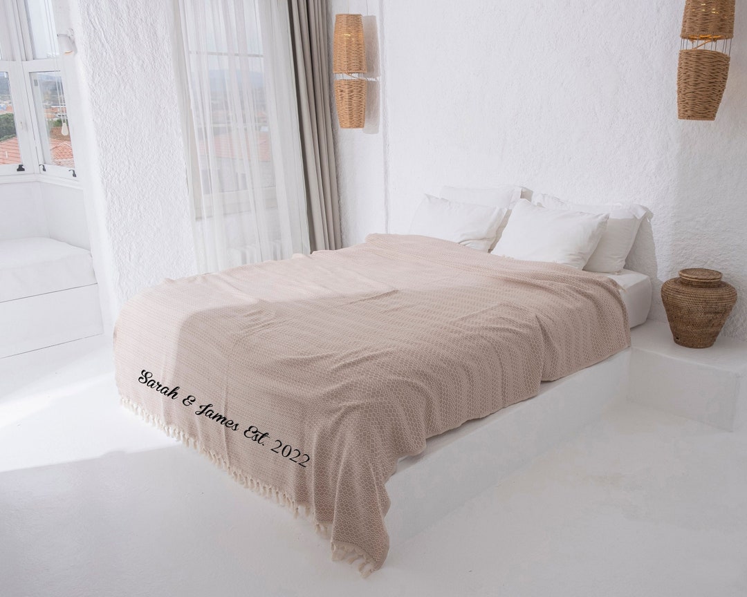 Personalized Blanket for Adults, Wholesale Custom Blanket, Wedding