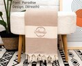 Personalized Blanket for Adults, Custom Blanket, Personalized Gift for Mom, Cozy Home Decor, Cotton 2nd Anniversary Gift