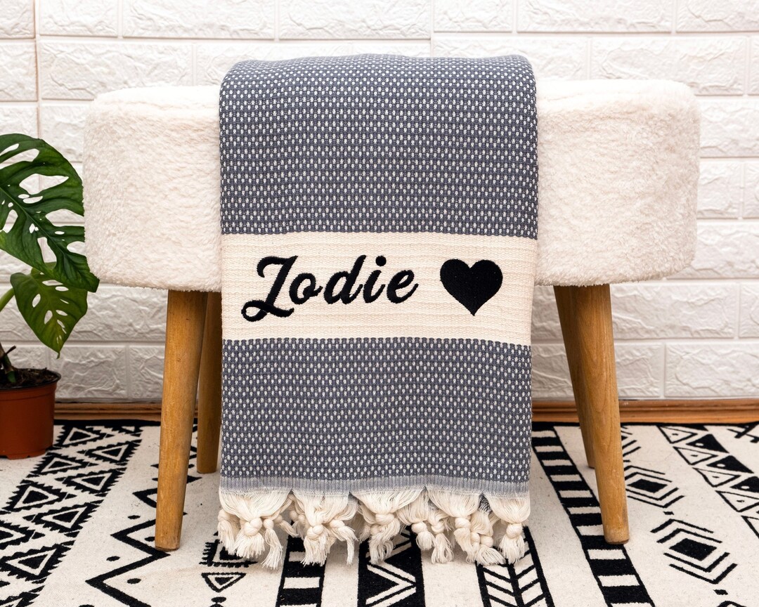 Personalized Blanket for Adults Wholesale Monogrammed - Etsy