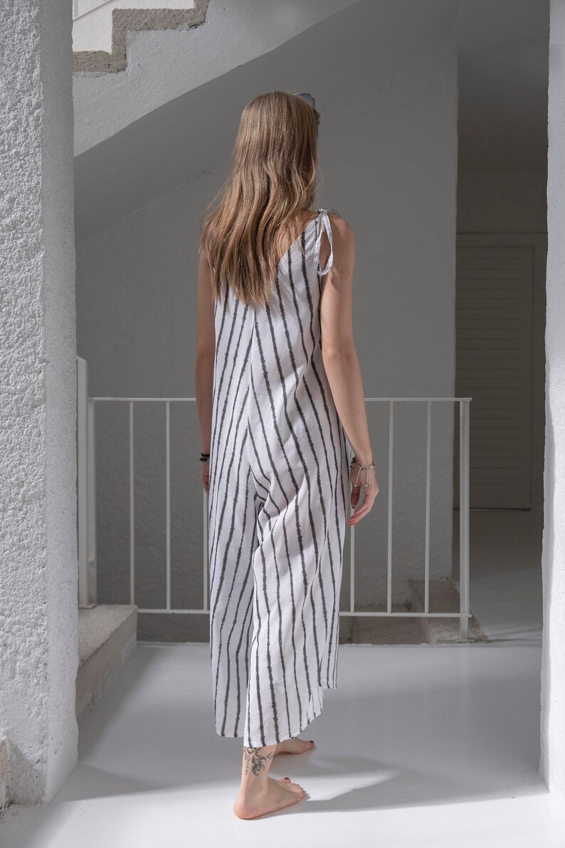 Boho Jumpsuit Wide Leg Jumpsuit Yoga Jumpsuit Kundalini Etsy