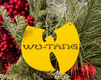 wu tang christmas slippers