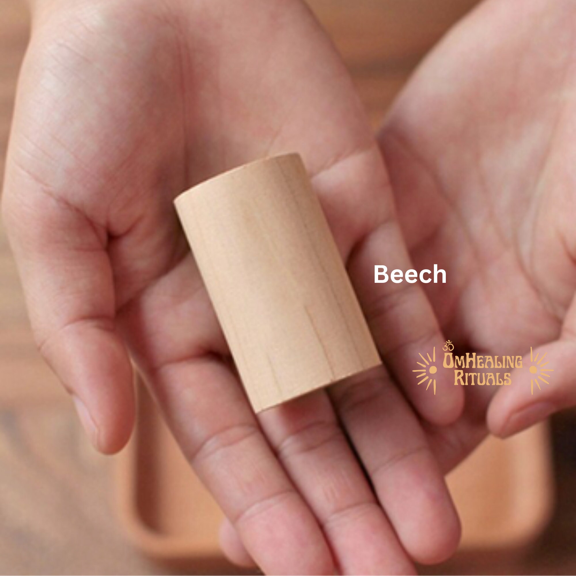 Mini Natural Wood Essential Oil Diffuser Safe for Children and Babies