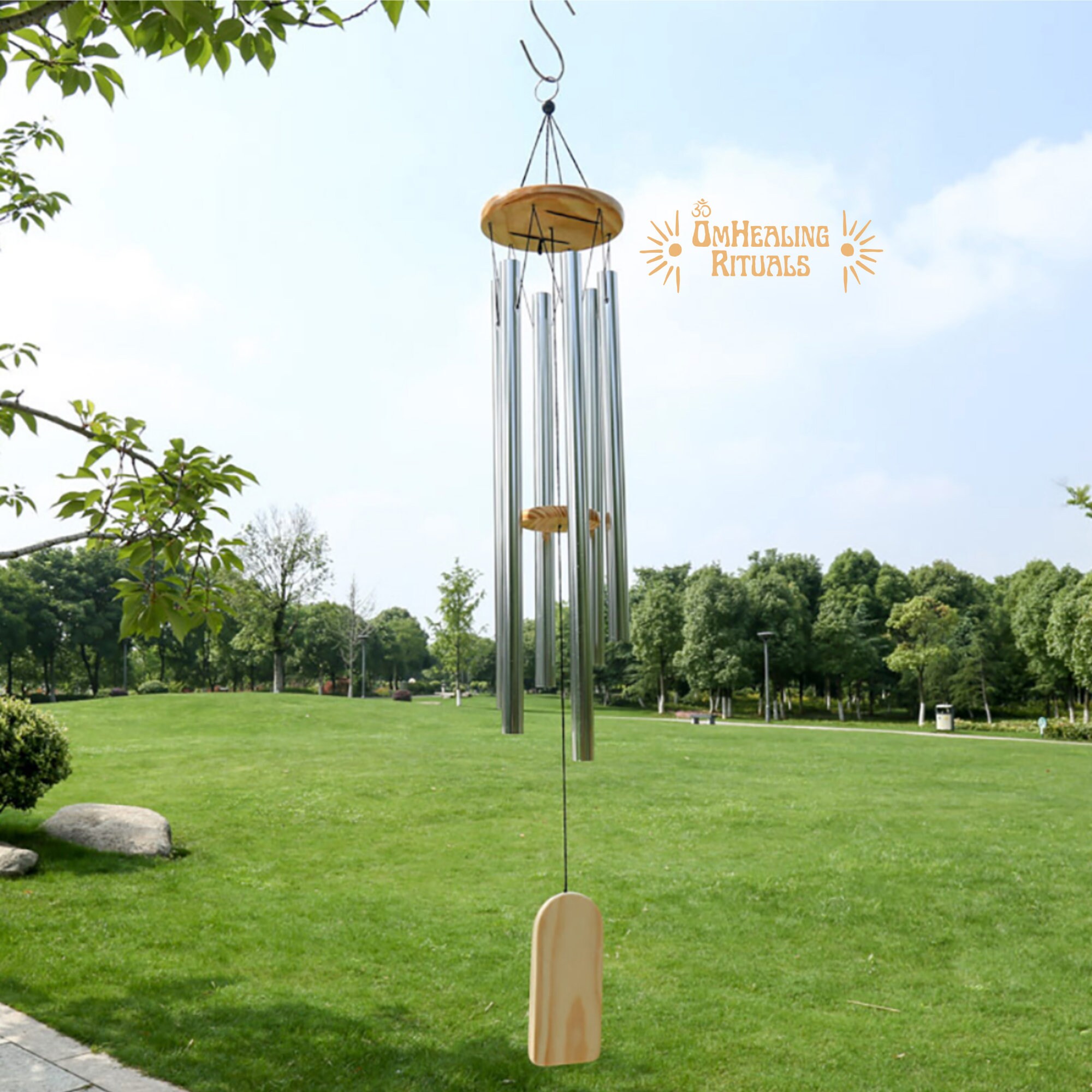 Wind Chimes on Amazon Large Wind Chime Bells Metal Wind Chimes Etsy