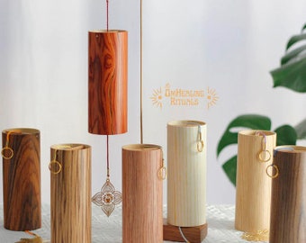 Chakra Healing Chakra Sound Healing Wind Chimes Healing Windchime Japanese Bamboo Wind Chime Home Decor Zen