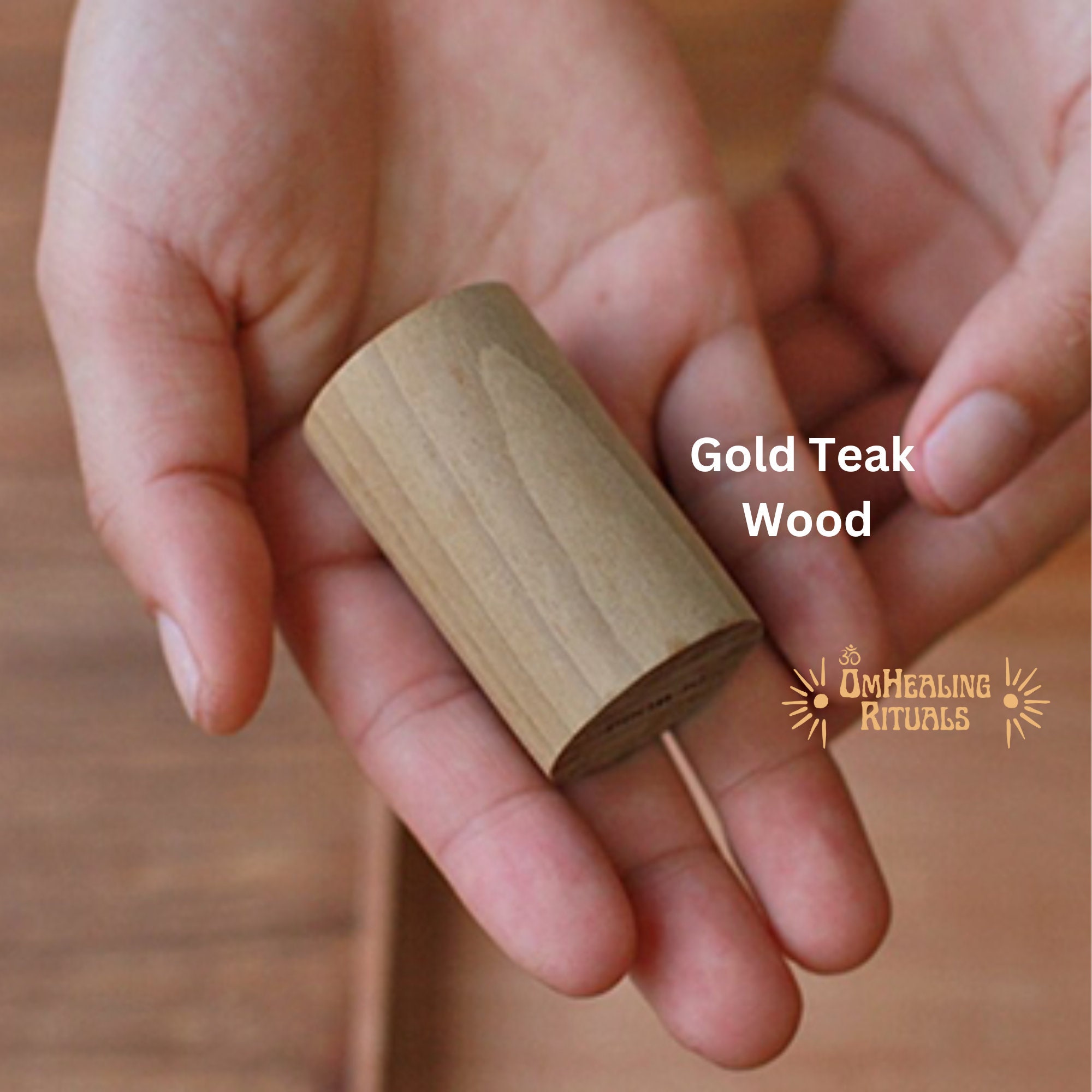 Mini Natural Wood Essential Oil Diffuser Safe for Children and Babies