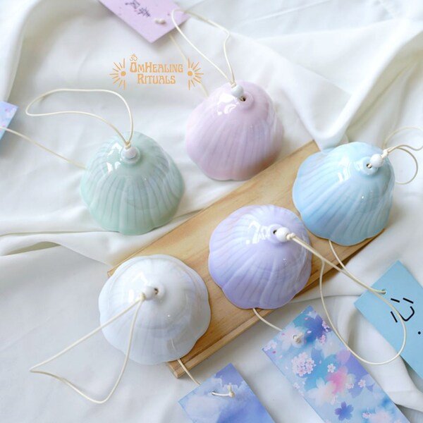 Ceramic Wind Chime Etsy