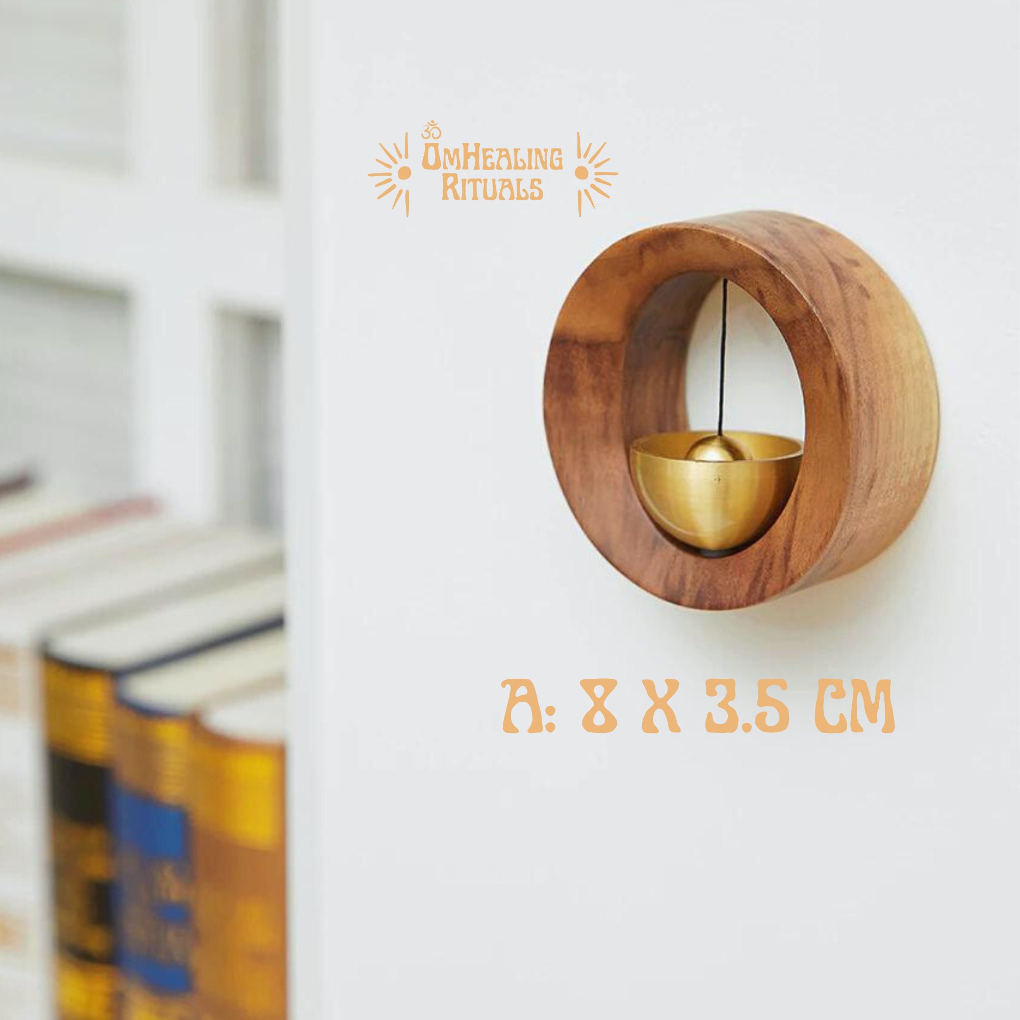 Sound Healing Wind Chimes Healing Windchime Japanese Wooden Wind Chime