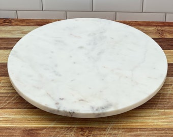 14&quot; Marble Lazy Susan