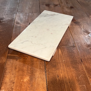 Marble Serving Board - 18” x 9”