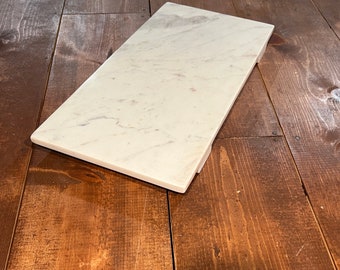 Marble Serving Board - 18” x 9”