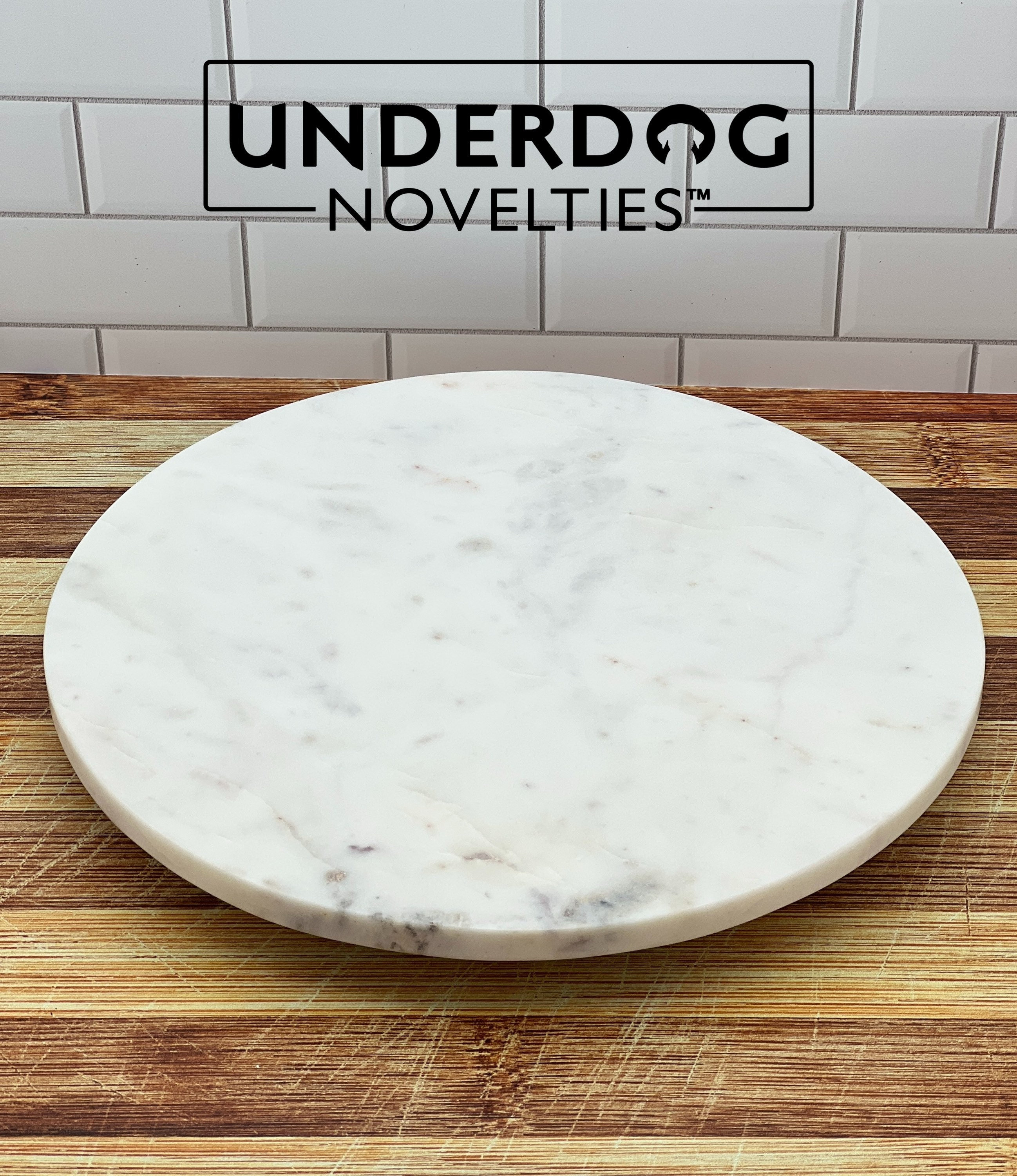 14” Light Solid Wood Round Pizza Cutting Board - Chopping Wood Pad  Beechwood Cutting Board - Round Wooden Board Charcuterie - Mini Small  Breadboard