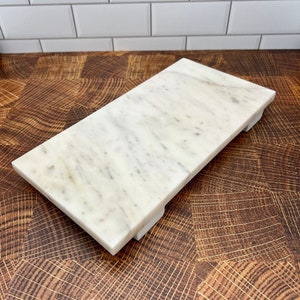 Marble Serving Board - 12” x 6”