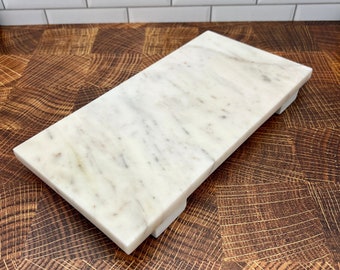 Marble Serving Board - 12” x 6”