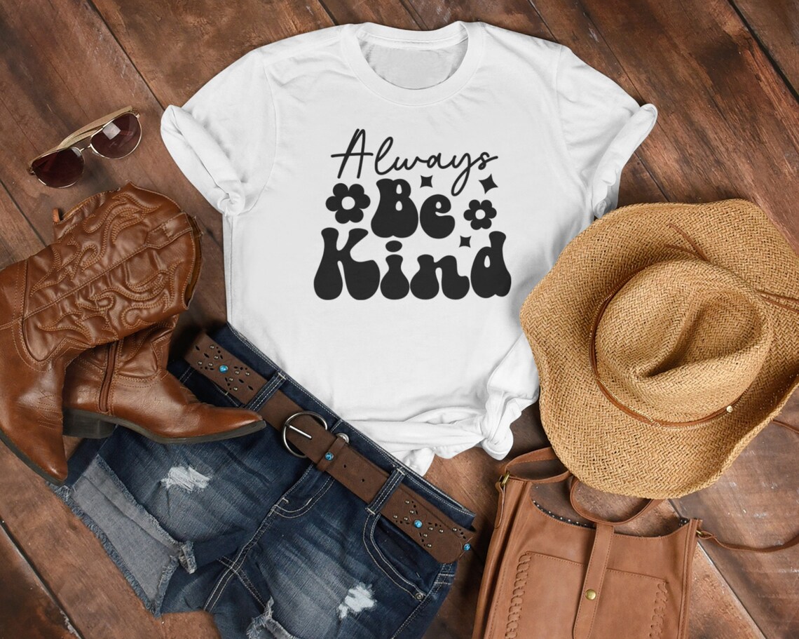 Kindness Svg Bundle Be Kind Svg Kindness Svg Kind Svg Etsy