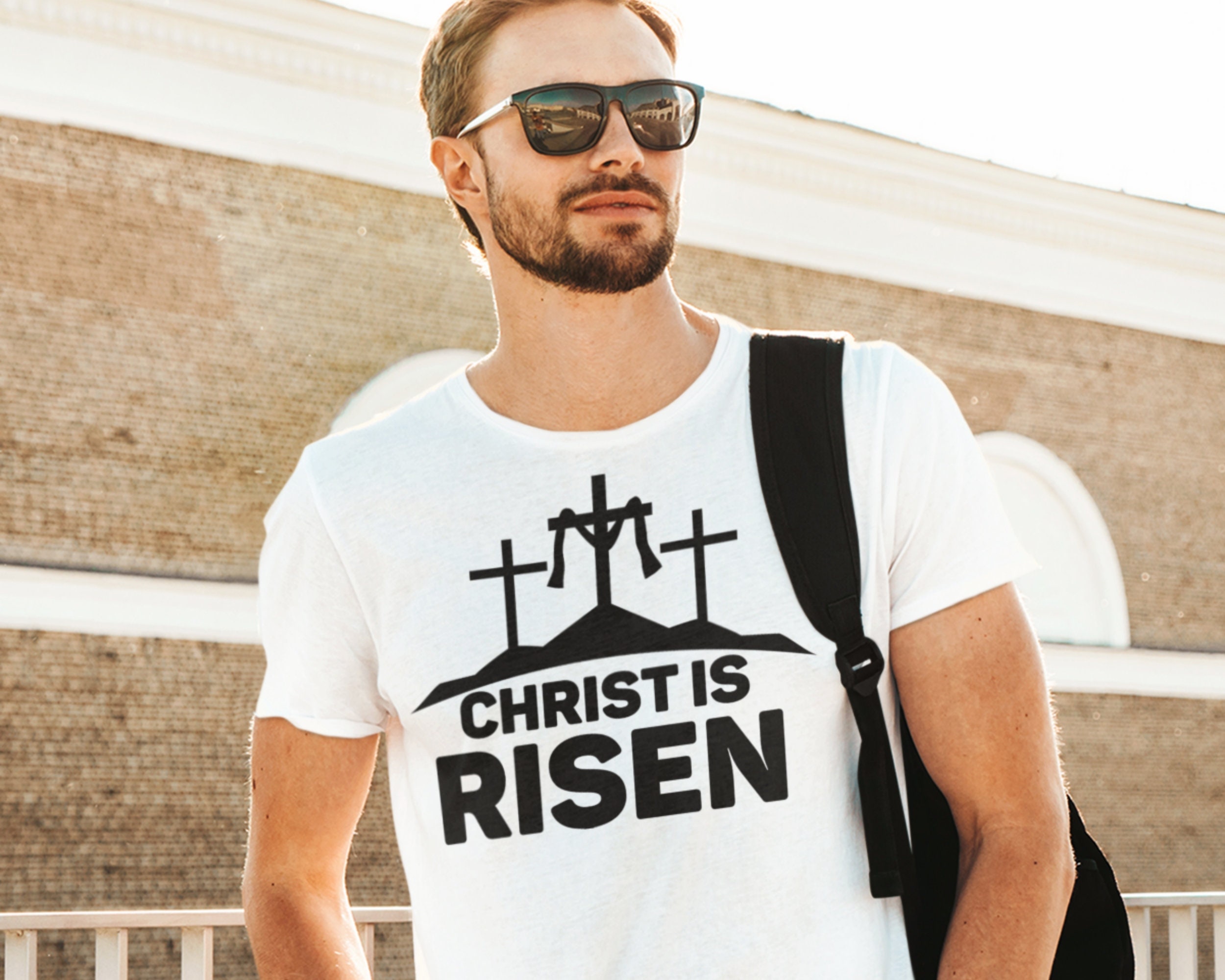 He is Risen Svg, He is Risen Svg Bundle, Easter Cross Svg, Christian Svg, Easter Svg, Jesus
