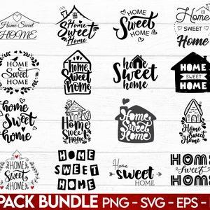Home Sweet Home Svg, Home Sweet Home Sign, Farmhouse Svg, Housewarming Gift, Home Sweet Home, Family Svg, Home Sign Svg, Svg for Door Hanger